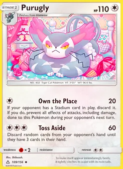 Purugly (Ultra Prism #109)