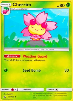 Cherrim (Ultra Prism #11)