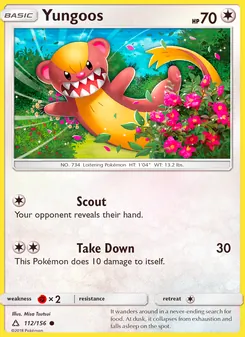 Yungoos (Ultra Prism #112)