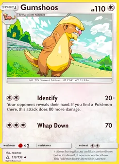 Gumshoos (Ultra Prism #113)