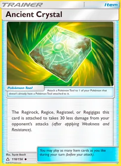 Ancient Crystal (Ultra Prism #118)