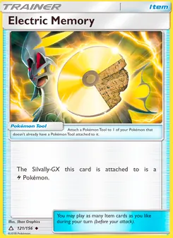 Electric Memory (Ultra Prism #121)