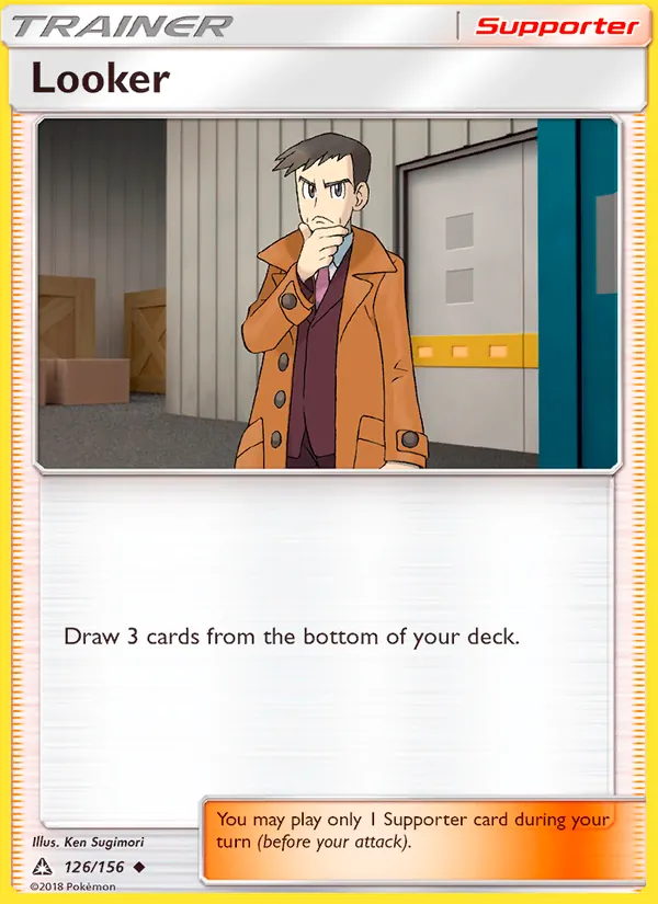 Looker — Ultra Prism #126 (Pokémon TCG card)