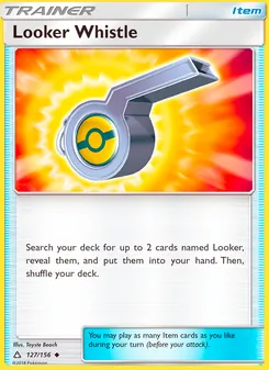 Looker Whistle (Ultra Prism #127)