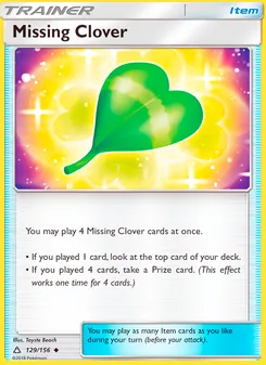 Missing Clover (Ultra Prism #129)
