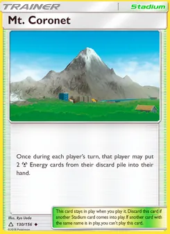 Mt. Coronet (Ultra Prism #130)