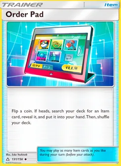 Order Pad (Ultra Prism #131)