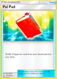 Pal Pad (Ultra Prism #132)