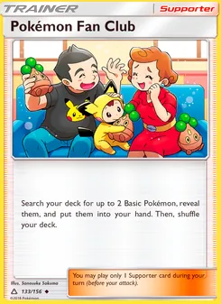 Pokémon Fan Club (Ultra Prism #133)
