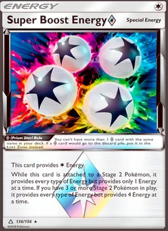 Super Boost Energy ◇ (Ultra Prism #136)