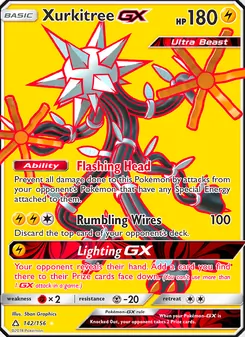 Xurkitree GX (Ultra Prism #142)