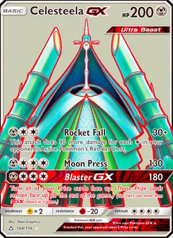 Celesteela GX (Ultra Prism #144)