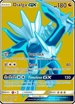 Dialga GX (Ultra Prism #146)