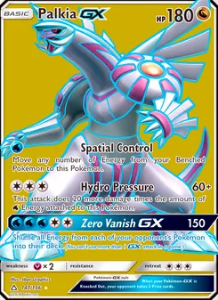 Palkia GX (Ultra Prism #147)