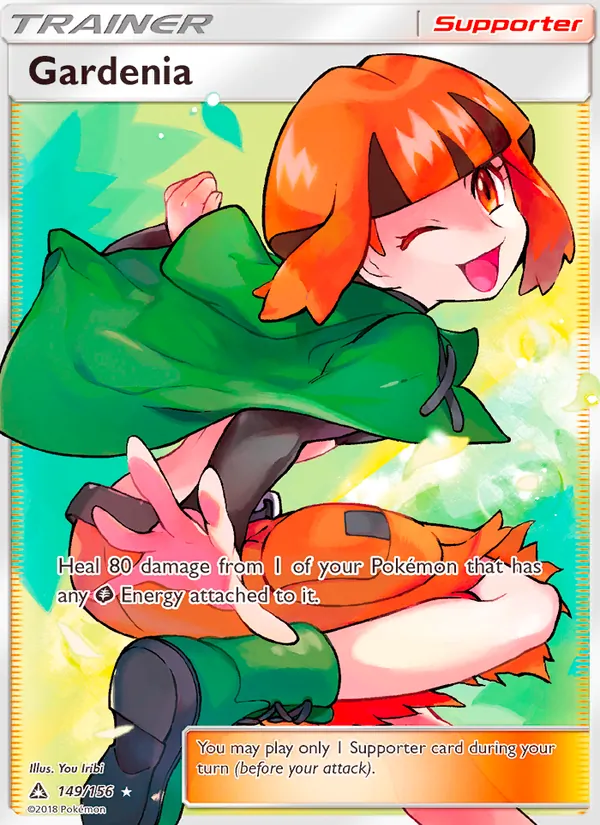 Gardenia — Ultra Prism #149 (Pokémon TCG card)