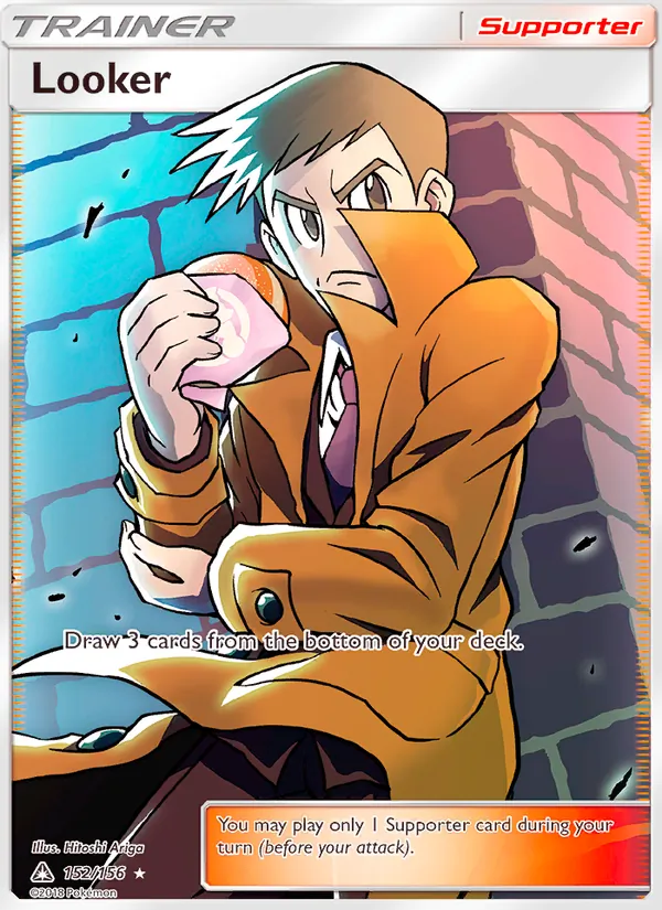 Looker — Ultra Prism #152 (Pokémon TCG card)