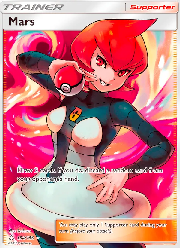 Mars — Ultra Prism #154 (Pokémon TCG card)