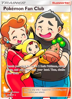 Pokémon Fan Club (Ultra Prism #155)