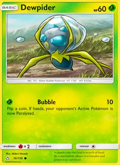 Dewpider (Ultra Prism #16)