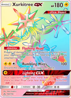 Xurkitree GX (Ultra Prism #160)