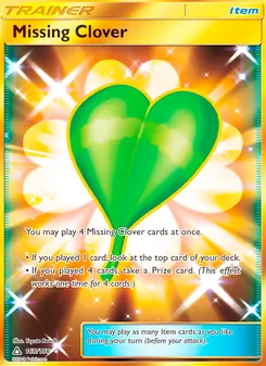 Missing Clover (Ultra Prism #168)