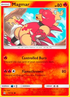 Magmar (Ultra Prism #18)