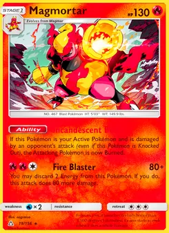 Magmortar (Ultra Prism #19)
