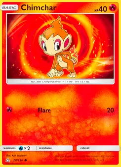 Chimchar (Ultra Prism #20)