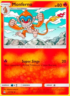 Monferno (Ultra Prism #22)