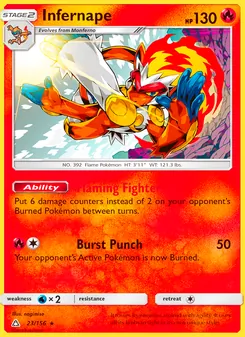Infernape (Ultra Prism #23)