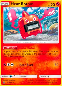 Heat Rotom (Ultra Prism #24)