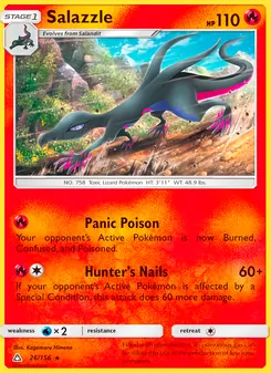 Salazzle (Ultra Prism #26)