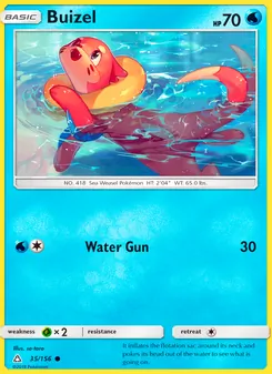 Buizel (Ultra Prism #35)