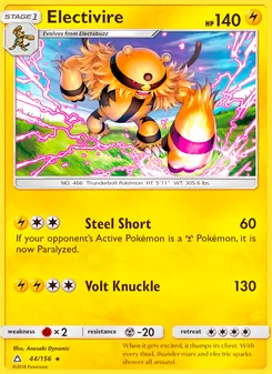 Electivire (Ultra Prism #44)