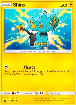 Shinx (Ultra Prism #46)