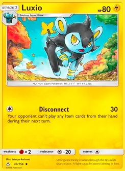 Luxio (Ultra Prism #47)