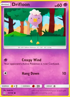 Drifloon (Ultra Prism #51)