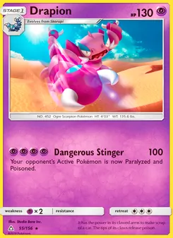 Drapion (Ultra Prism #55)
