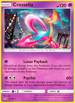 Cresselia (Ultra Prism #59)