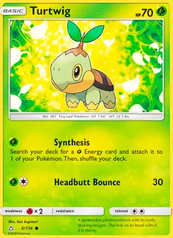 Turtwig (Ultra Prism #6)
