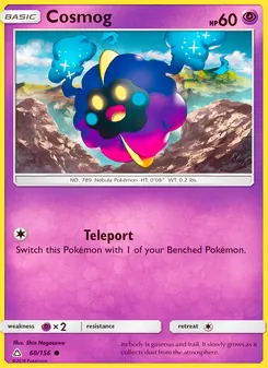 Cosmog (Ultra Prism #60)