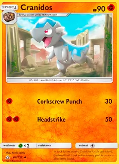 Cranidos (Ultra Prism #64)