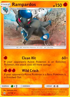Rampardos (Ultra Prism #65)
