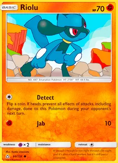 Riolu (Ultra Prism #66)