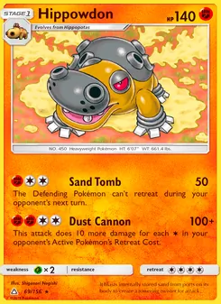 Hippowdon (Ultra Prism #69)