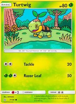 Turtwig (Ultra Prism #7)