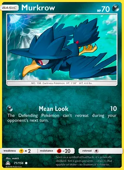 Murkrow (Ultra Prism #71)