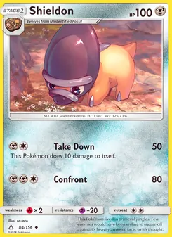 Shieldon (Ultra Prism #84)