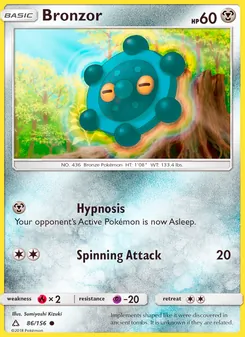 Bronzor (Ultra Prism #86)