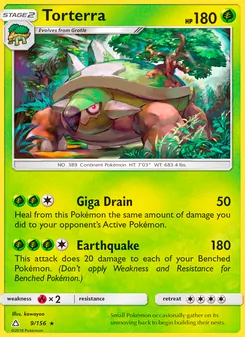 Torterra (Ultra Prism #9)